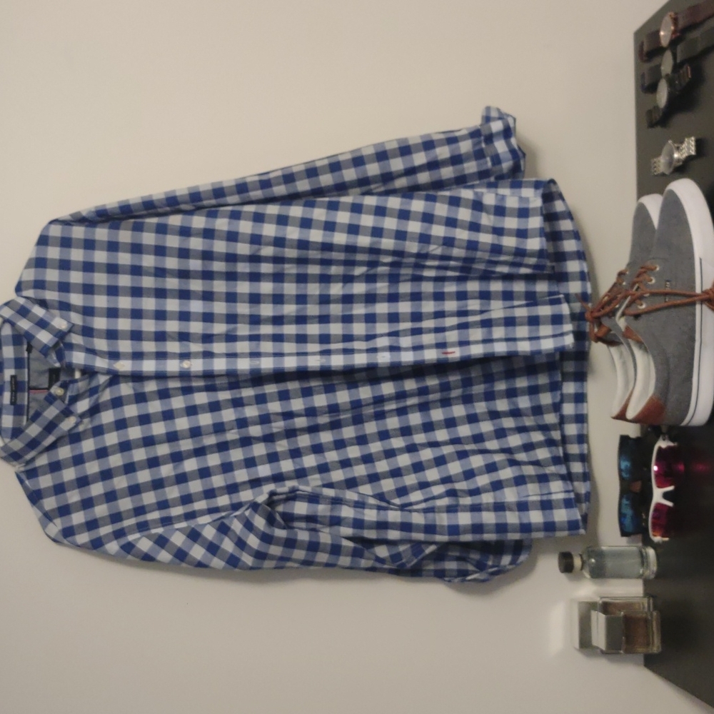 Men's long sleeve dress shirt